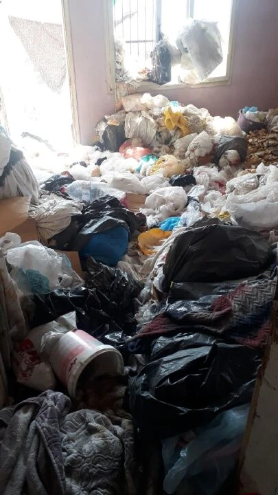 Adana'da şoke eden görüntüler! Bir çöp ev vakası daha: Tam 15 kamyon - 3. Resim