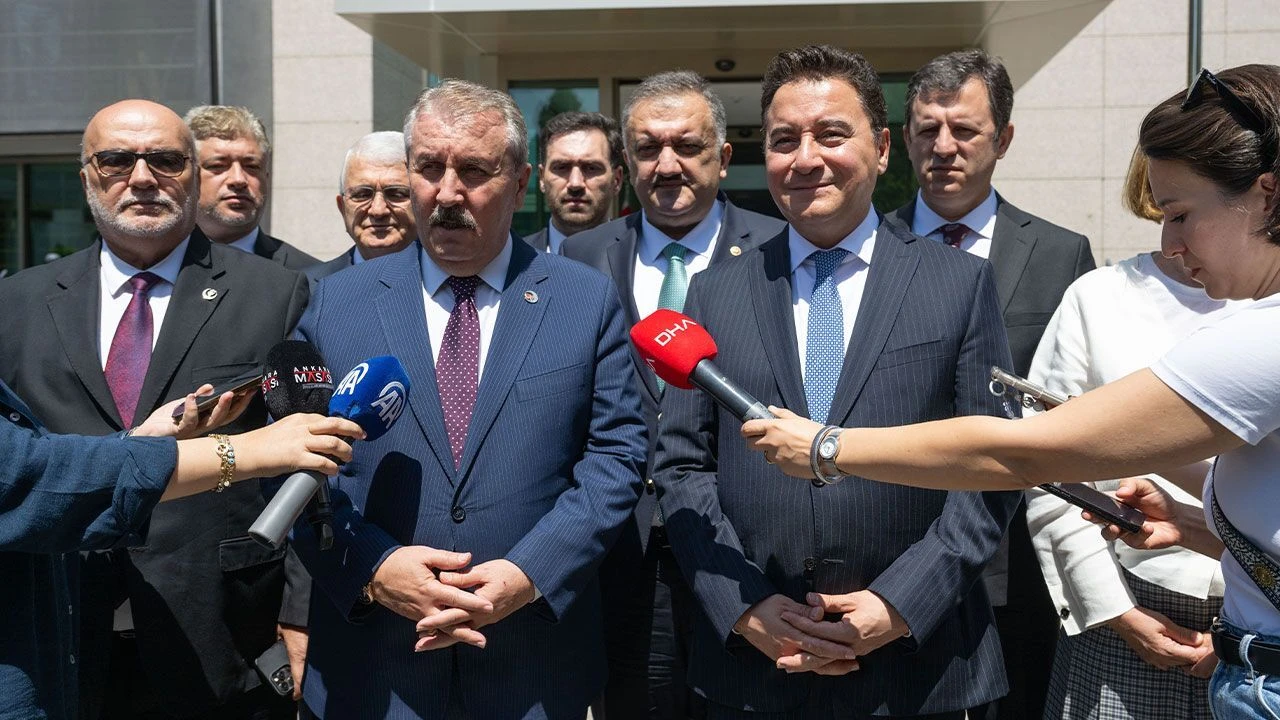 Ali Babacan Mustafa Destici ile görüştü! Ziyaretin gündemi belli oldu - 2. Resim