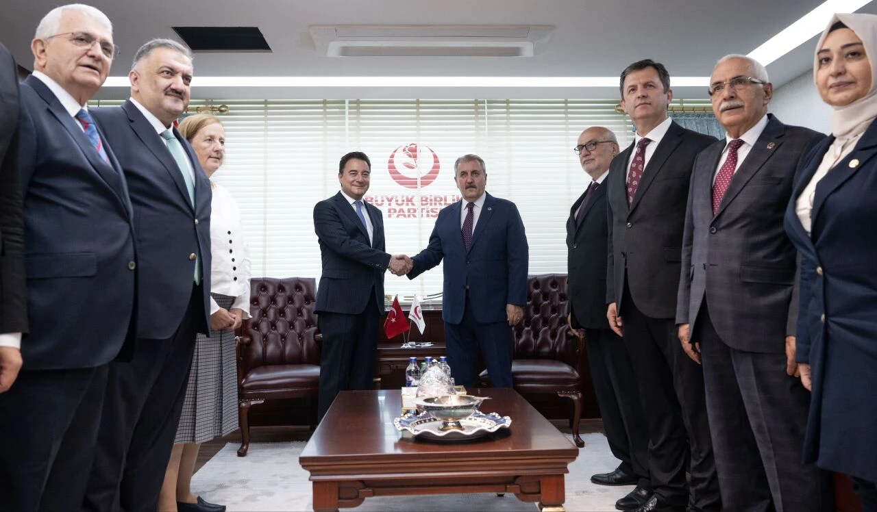 Ali Babacan Mustafa Destici ile görüştü! Ziyaretin gündemi belli oldu - 3. Resim