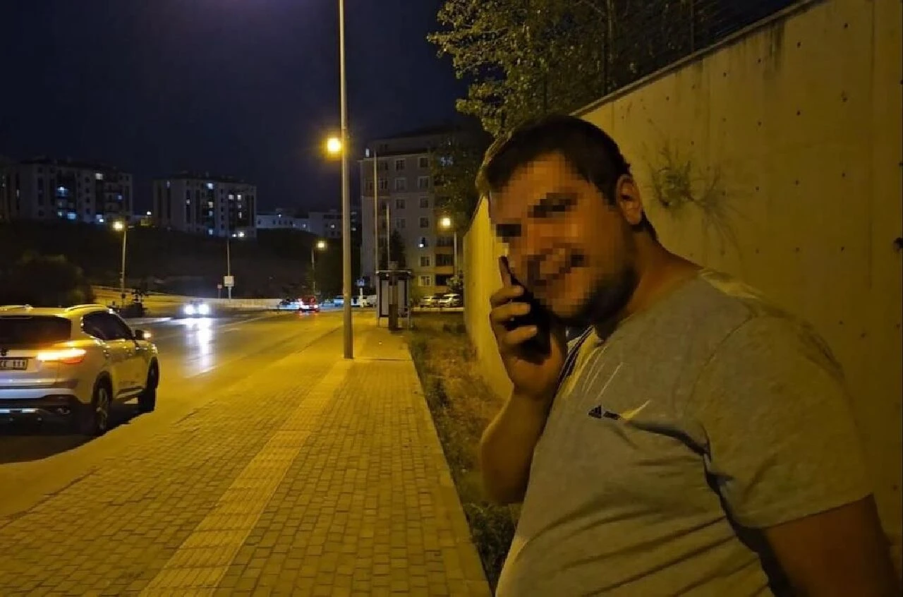 Alkollü sürücü polisi ikna etmek için dakikalarca ağladı! Yine de ehliyetini kaptırdı - 1. Resim