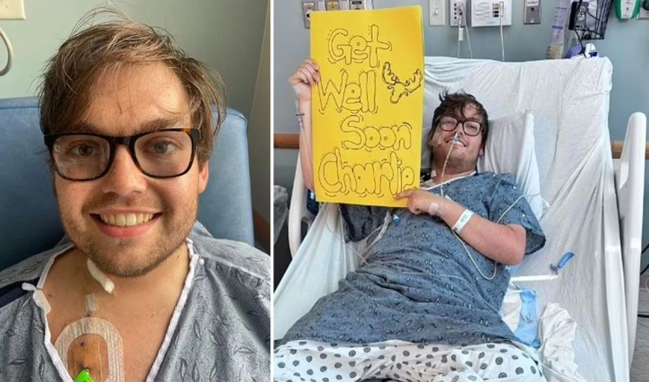 Aşırı seviyede güneş yanığı olan gencin başına gelmeyen kalmadı! 25 dakika boyunca hayattan koptu - 2. Resim