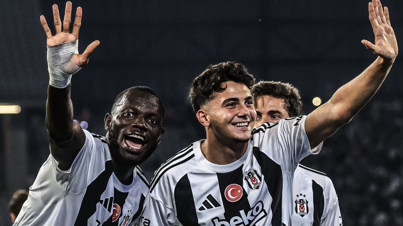 Beşiktaş antrenmanında 2 futbolcu yer almadı!