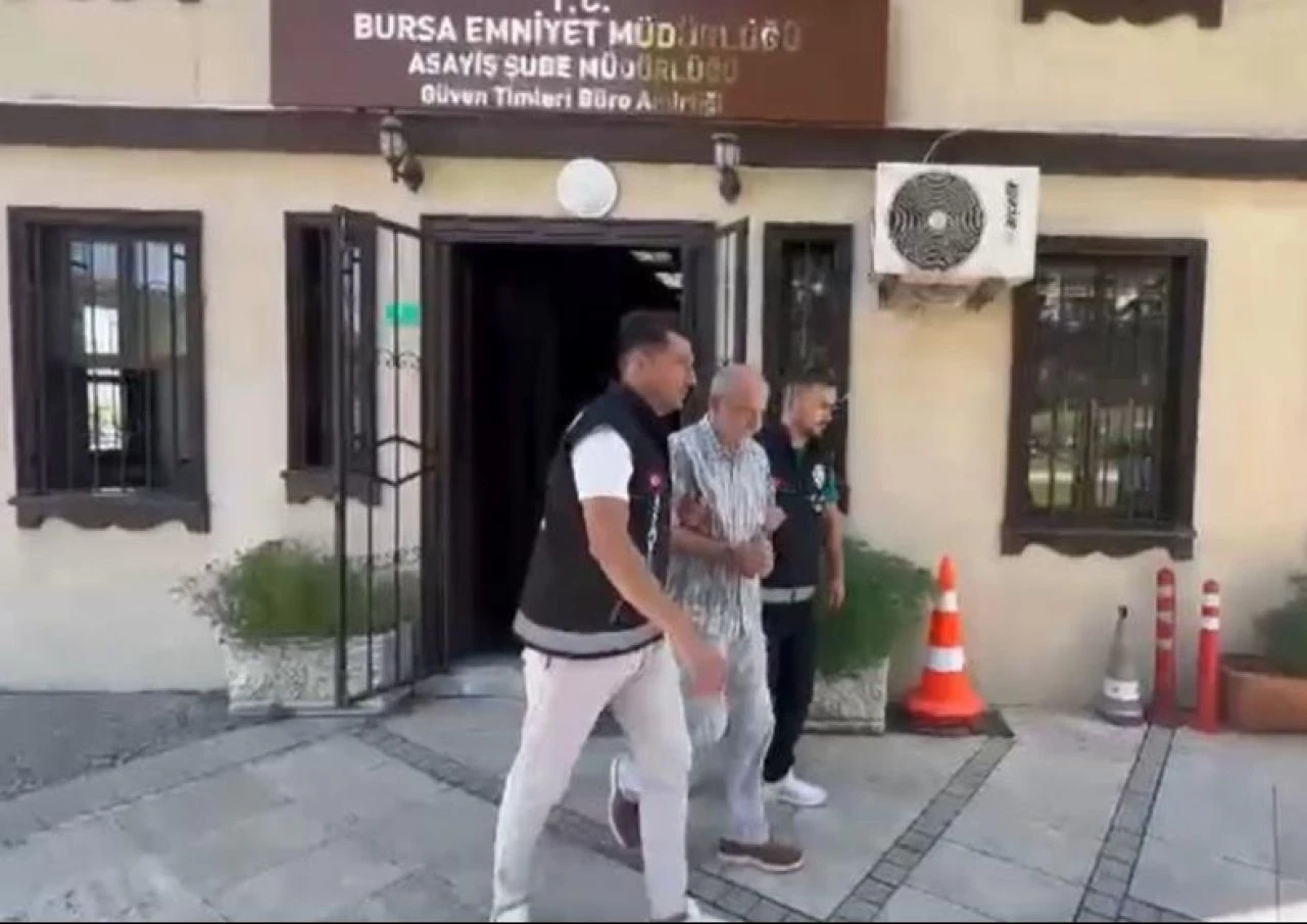 Bursa'da ilginç olay! 44 numara ayakkabı hayatını kurtardı