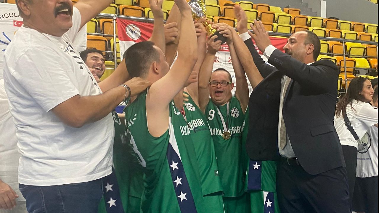 Down Basketbol Türkiye Şampiyonası tamamlandı!