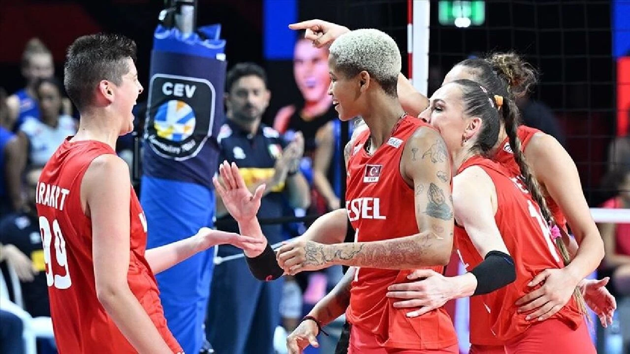 Filenin Sultanları Olimpiyatlarda ilk kez yarı finale çıkıyor - 1. Resim