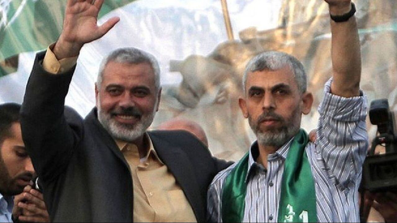 Hamas'ın yeni lideri Yahya Sinvar oldu! - 1. Resim