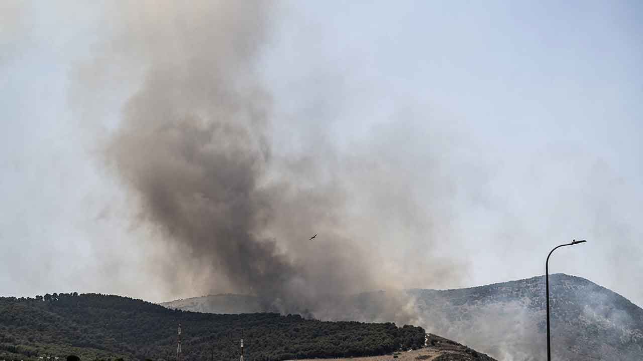 Hizbullah duyurdu: İsrail&#039;in kuzeyindeki bir askeri üssü İHA&#039;larla vuruldu