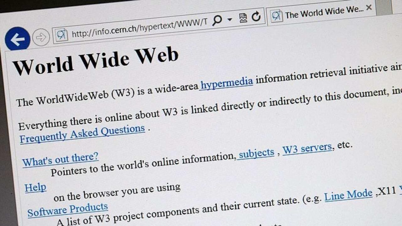 Dünyanın ilk web sitesi 33 yaşında... İTÜ profesörü, Türkiye&#039;nin internet tarihini anlattı