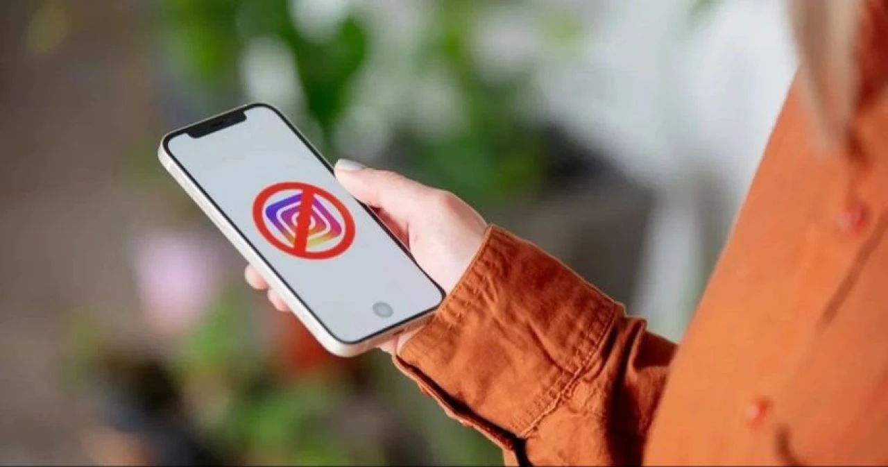 İnstagram reklamlarını elinden kaçıran fenomenler oraya koştu! Erişim engeli mekan değiştirtti - 1. Resim