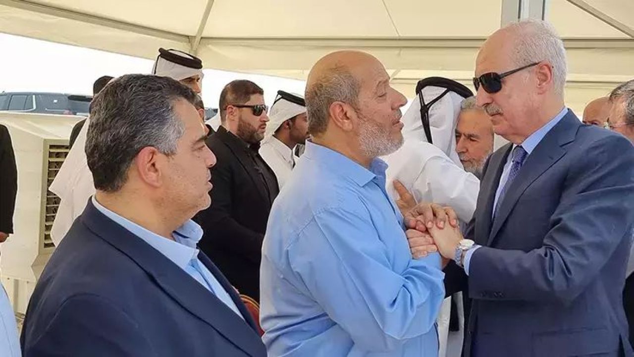 İsmail Haniye'nin cenazesine en büyük katılımı Türkiye sağladı! Hamas'tan teşekkür gecikmedi - 2. Resim