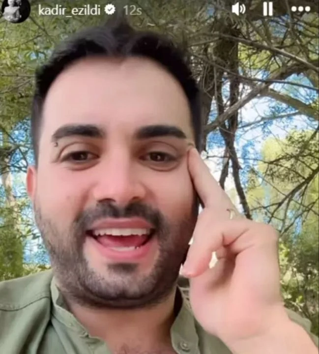 Kadir Ezildi ve nişanlısı Gamze Türkmen'i Instagram ayırdı! Koşa koşa bilet aldı