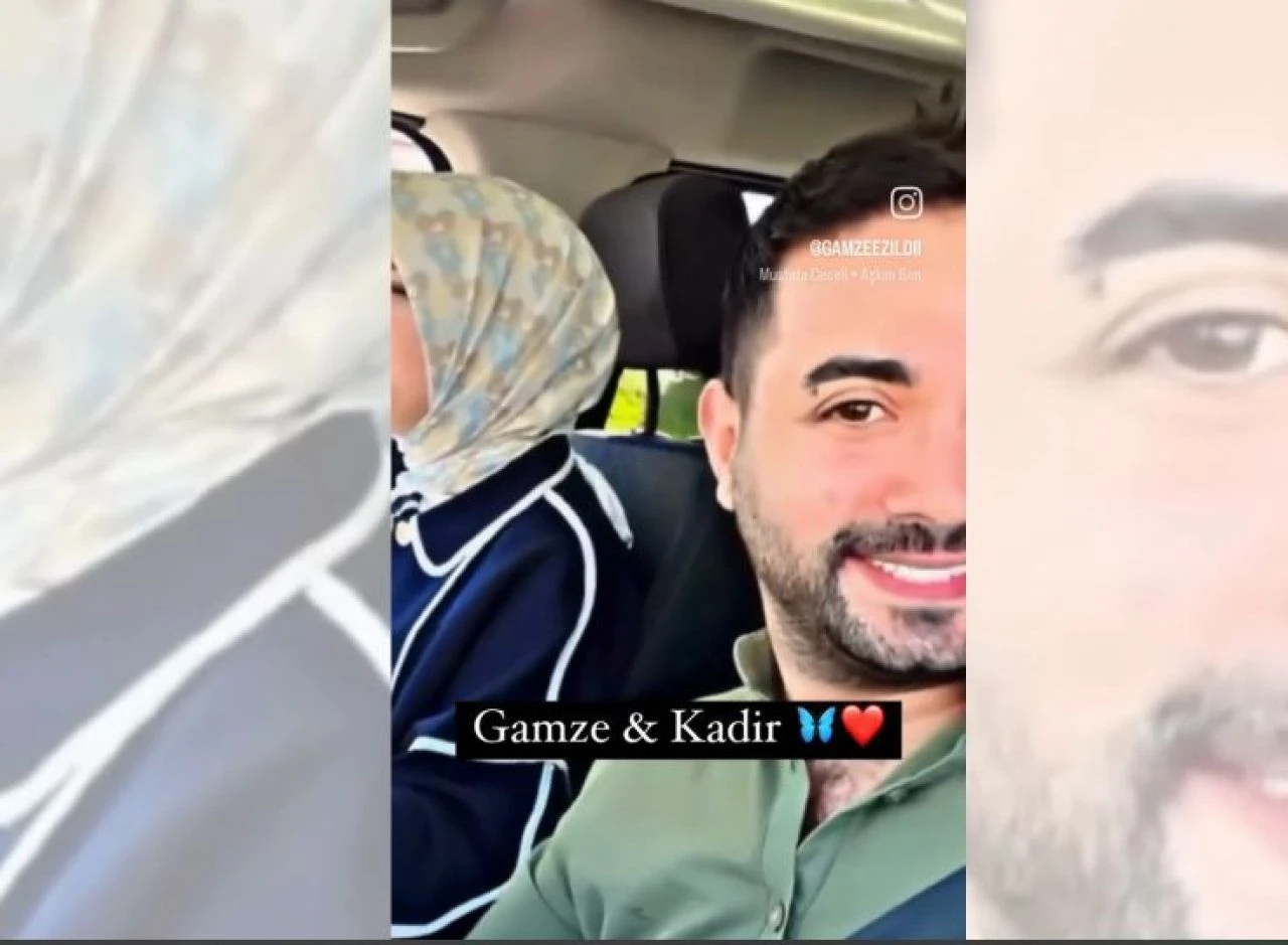 Kadir Ezildi ve nişanlısı Gamze Türkmen'i Instagram ayırdı! Koşa koşa bilet aldı