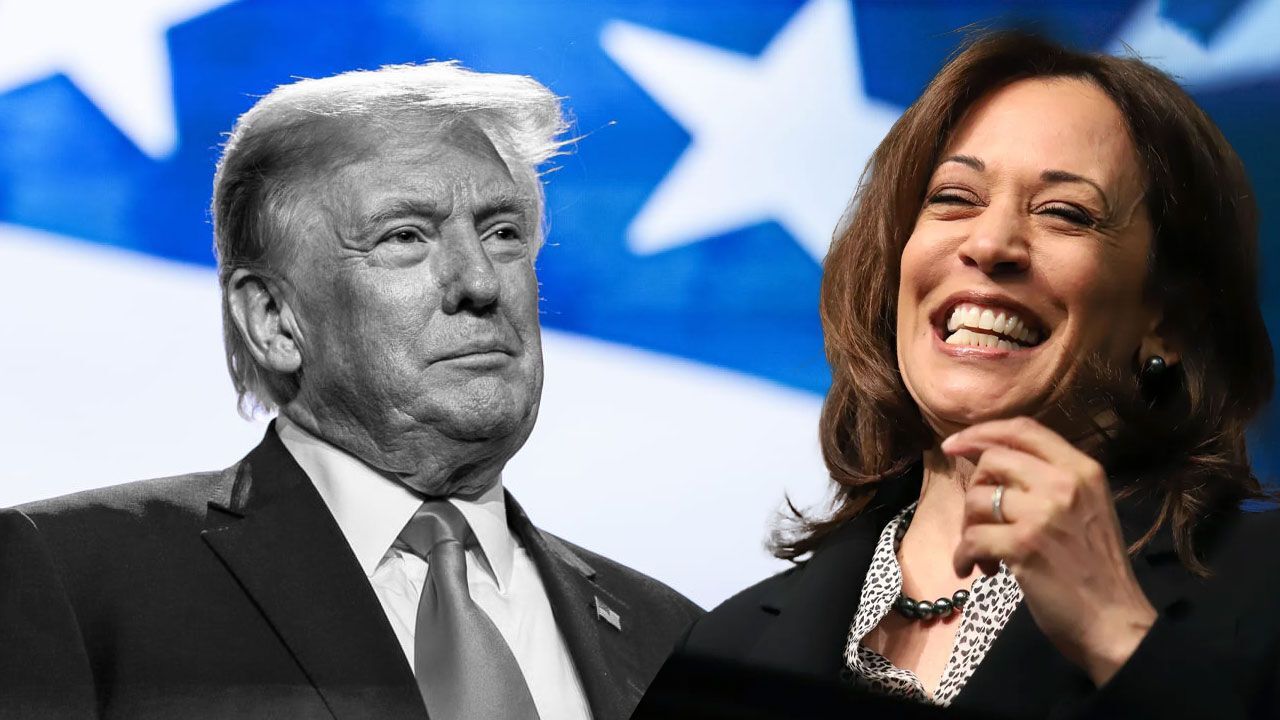 Kamala Harris&#039;e tam destek! Oy oranı açıklandı