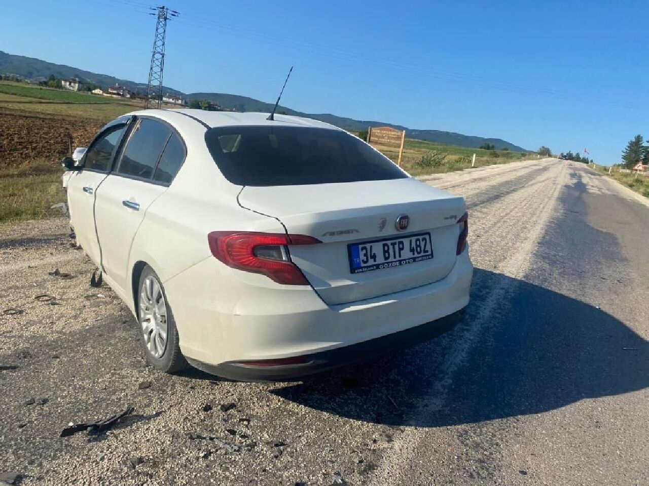 Kastamonu'da iki otomobil çarpıştı: Ölü ve yaralı var! - 1. Resim