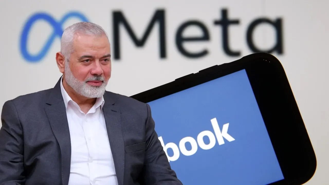 Meta, İsmail Haniye paylaşımlarını kaldırdığı için özür diledi