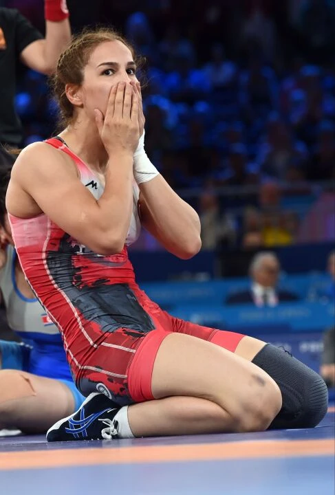 Milli boksör Buse Naz Çakıroğlu, Paris 2024'te finalde! - 2. Resim