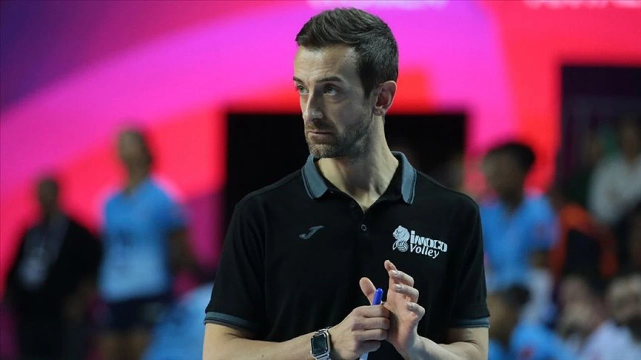 Milli takım antrenörü Daniele Santarelli, rakibimizin İtalya olması halinde eşi ile yeniden karşı karşıya gelecek