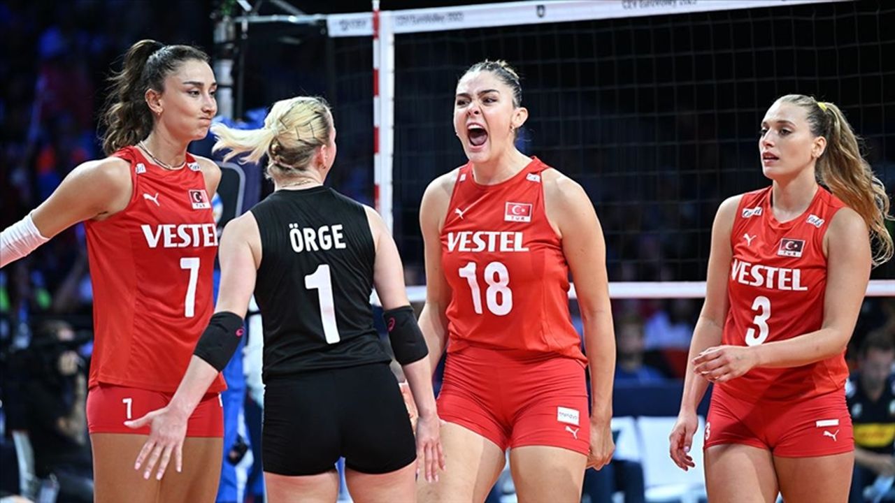 Olimpiyat Oyunları 6 Ağustos voleybol takvimine göre Filenin Sultanları, Çin ile çeyrek finale çıkıyor