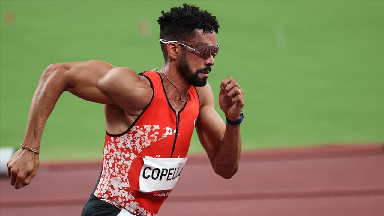 Olimpiyat sporcusu Yasmani Copello Escobar, Temmuz 2015&#039;te 400 m engelli Türkiye rekorunu kırdı