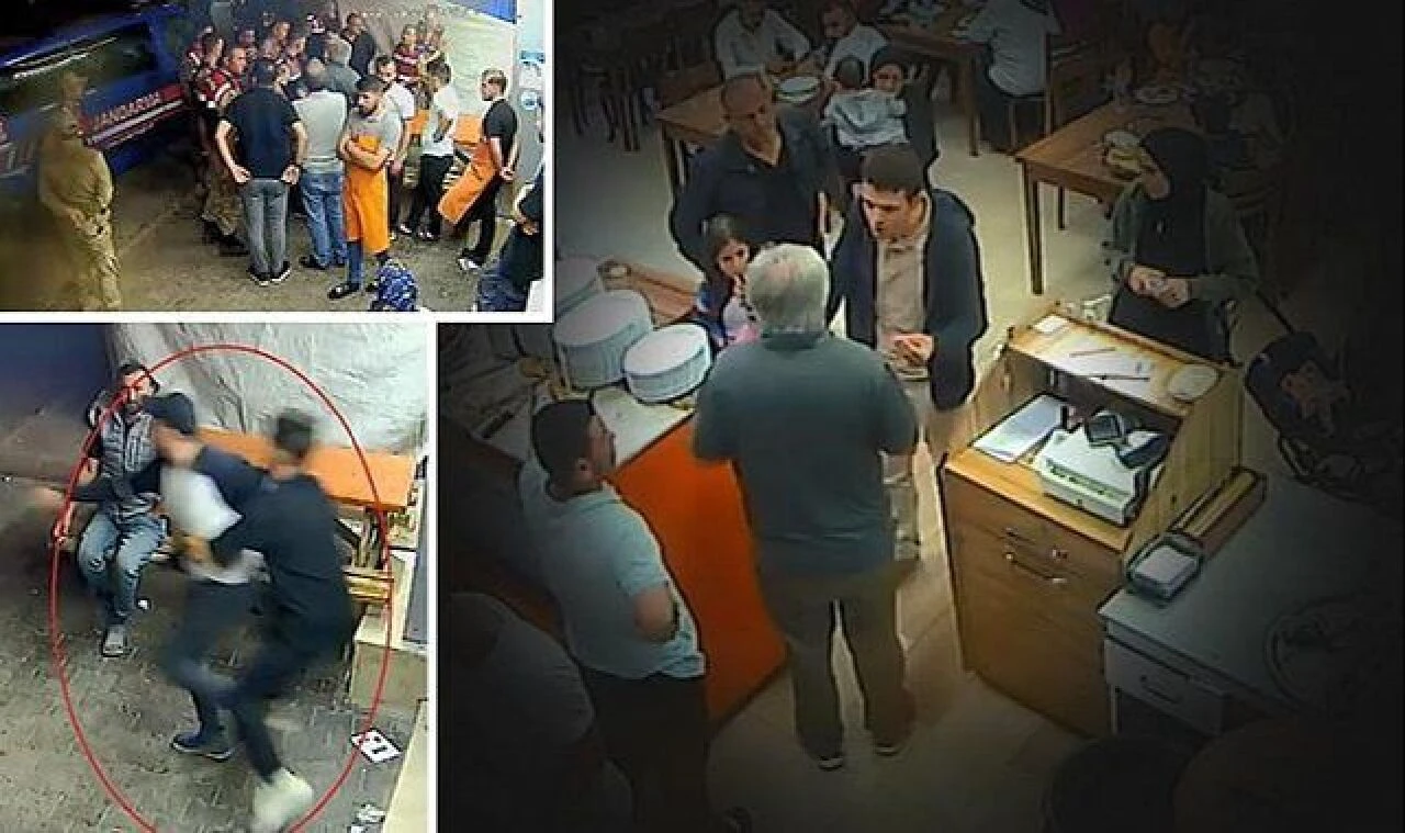 Restoranda darbedilen savcı o anları tek tek anlatı! Kafama yumruk atıldı, bebeğim yere düştü - 4. Resim