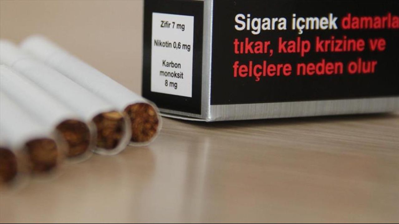 Tütün mamullerine yeni düzenleme geldi! Sigara ve nargile tütün paketlerinde değişiklik