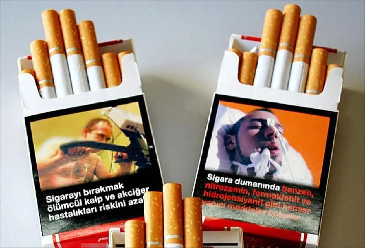 Tütün mamullerine yeni düzenleme geldi! Sigara ve nargile tütün paketlerinde değişiklik - 1. Resim