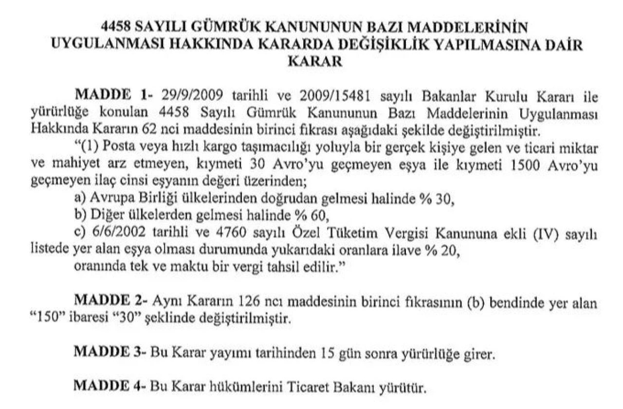 Yurt dışı sitelerinden alışveriş yapacak vatandaşlar dikkat! Uzman isimden yeni vergi uyarısı - 1. Resim