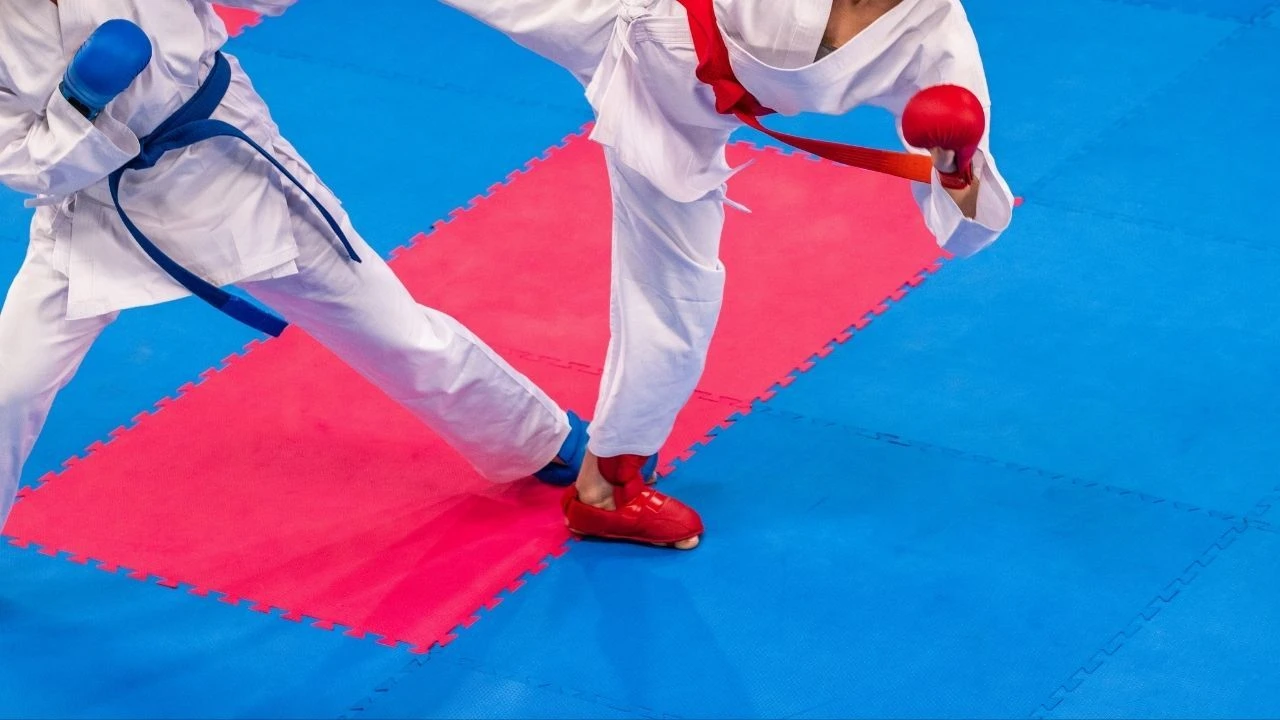 2024 Olimpiyat Oyunları'nda olmayan Karate branşı, 2020 Tokyo'da vardı - 1. Resim