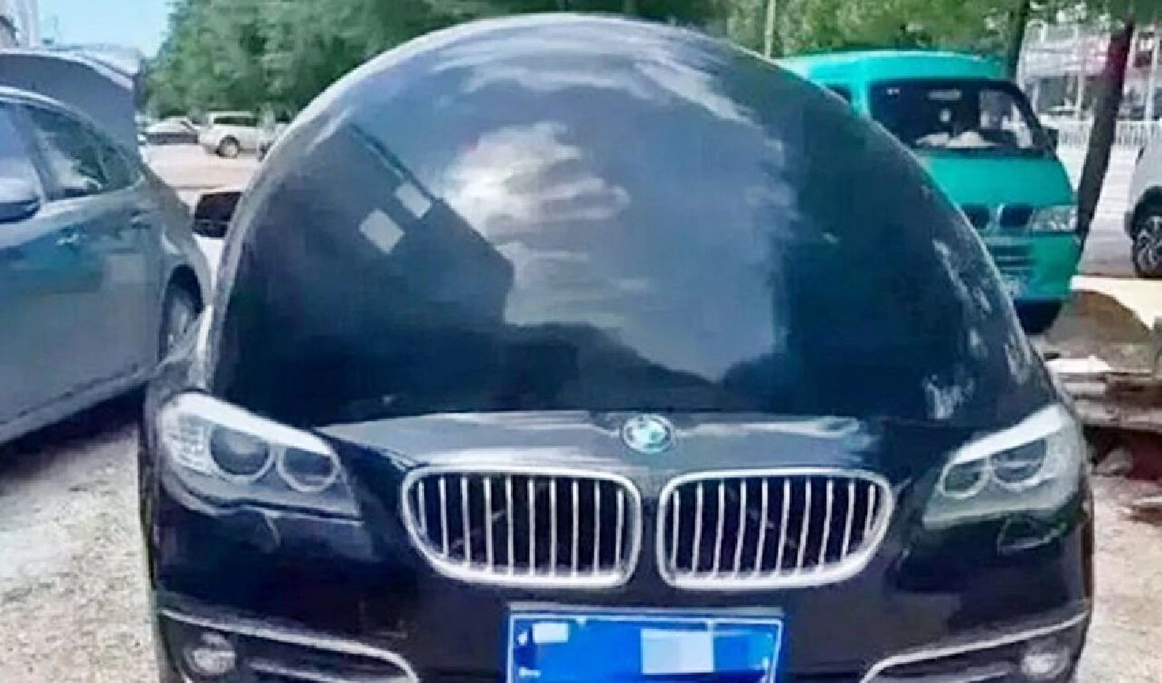 Aşırı sıcaklar Çin'i kavuruyor! Sosyal medya hamile arabaları konuşuyor - 2. Resim