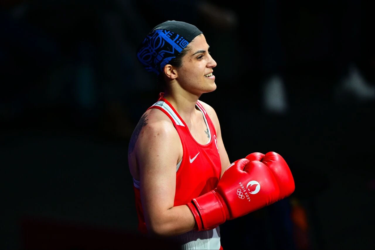 Cezayirli boksör Imane Khelif altın madalya için maça çıkıyor! Maç günü ve saati belli oldu - 1. Resim