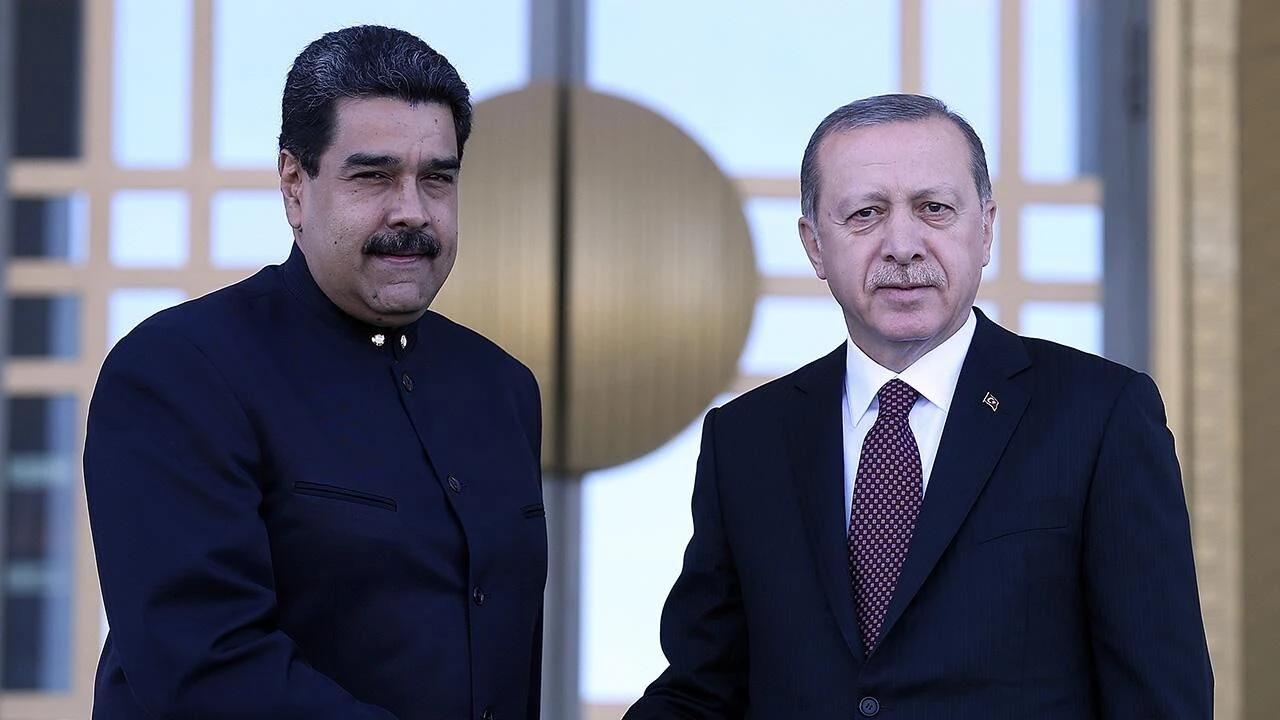 Cumhurbaşkanı Erdoğan Venezuela Cumhurbaşkanı Maduro ile görüştü: <a href=