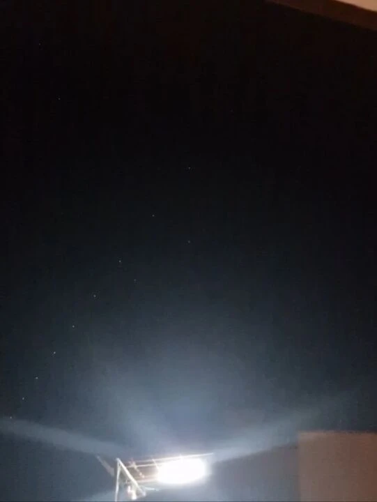 Elon Musk'ın Starlink'leri geçiş yaptı: Türkiye'nin pek çok noktasından görüldü! - 1. Resim