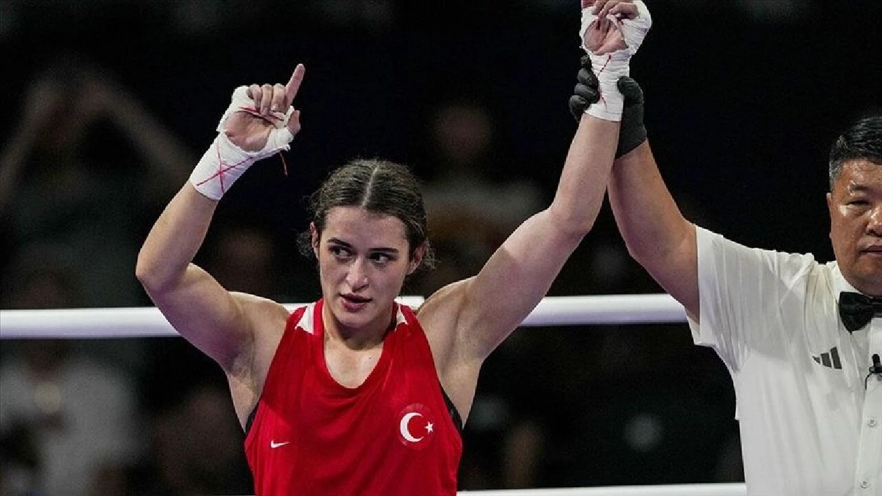 Esra Yıldız Kahraman'ın olimpiyatlarda yarı final maçı bu akşam oynanacak - 1. Resim