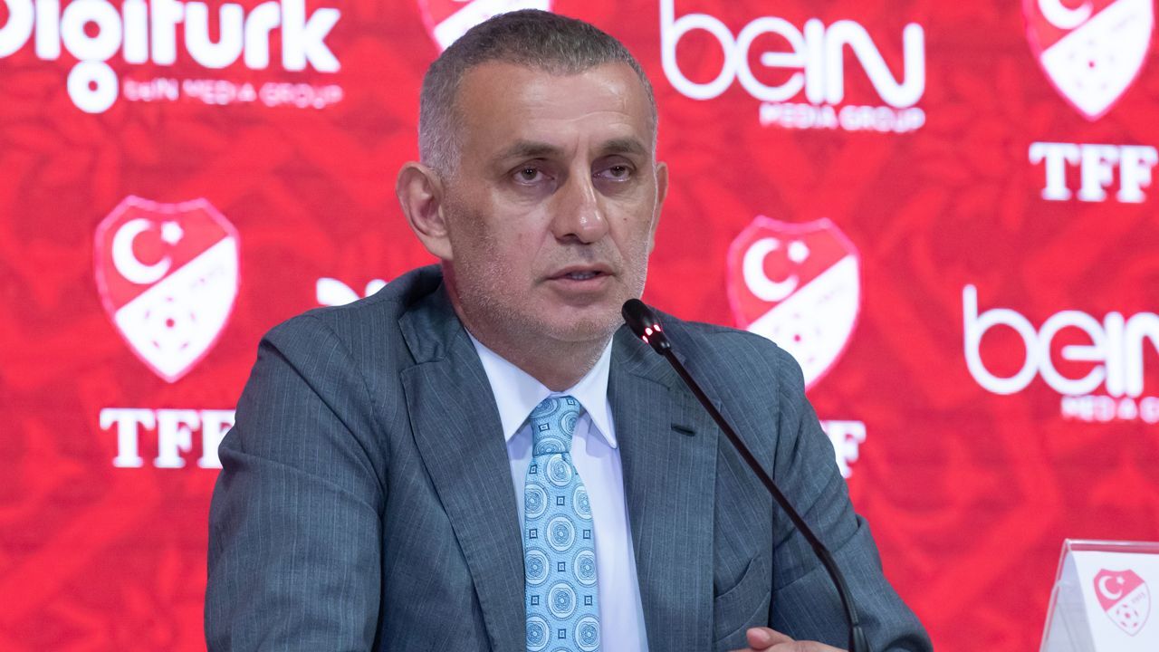 İbrahim Hacıosmanoğlu, TFF&#039;yi nasıl yöneteceğini açıkladı: &quot;Renk ayrımı yok!&quot;