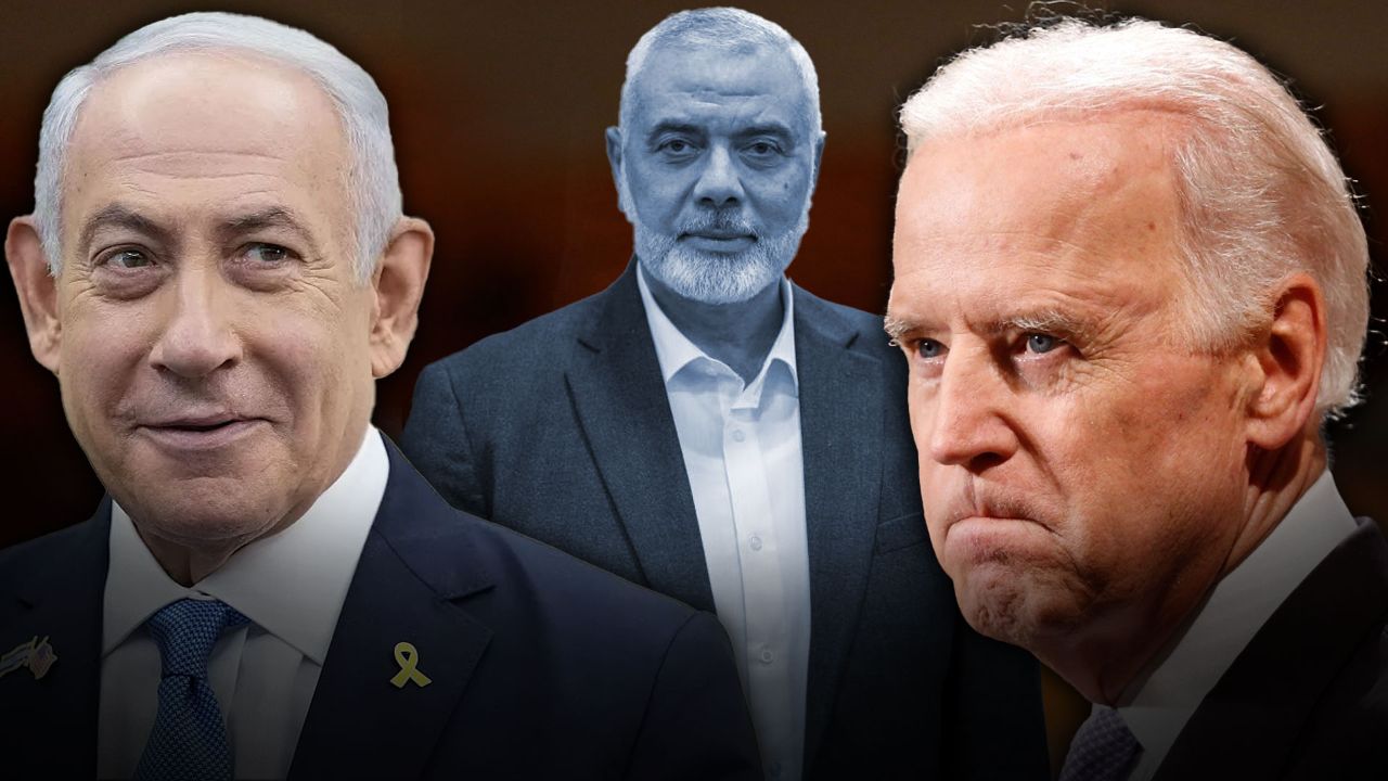 İsrail&#039;den İsmail Haniye suikastı itirafı geldi! ABD lideri Joe Biden&#039;ı küplere bindiren telefon