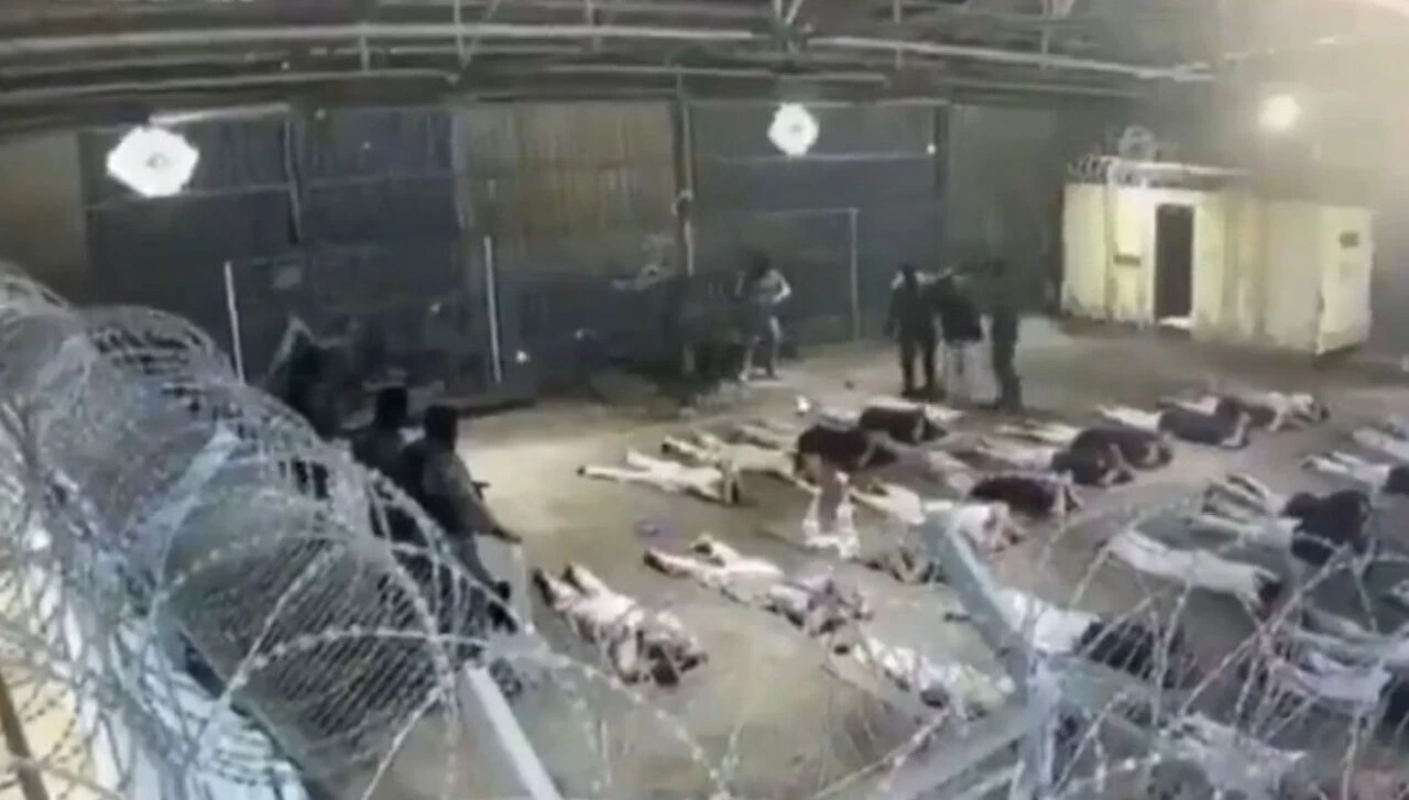 İsrailli askerler serbest bırakılmıştı! Filistinli tutukluya cinsel işkenceyi İsrail basını yayımladı - 2. Resim