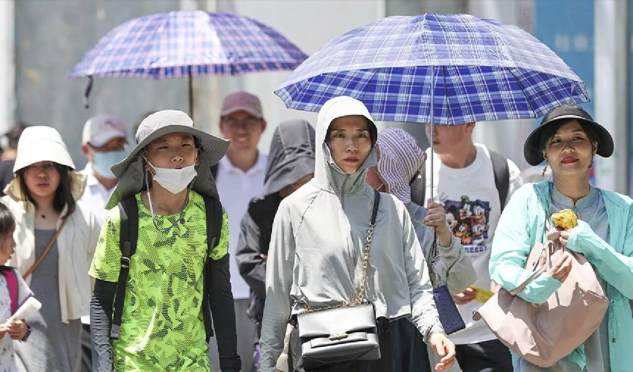 Japonya'da 126 yılın en sıcak ayı! 123 kişi hayatını kaybetti - 3. Resim