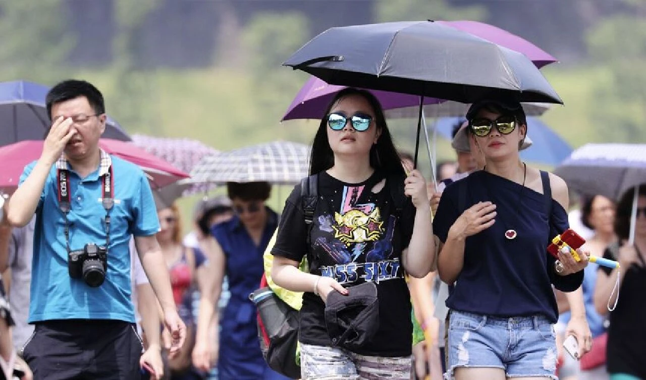 Japonya'da 126 yılın en sıcak ayı! 123 kişi hayatını kaybetti - 1. Resim