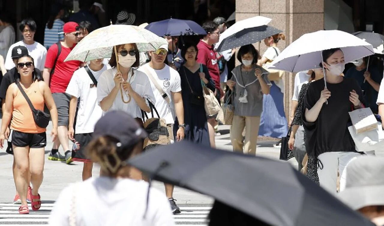 Japonya'da 126 yılın en sıcak ayı! 123 kişi hayatını kaybetti - 4. Resim