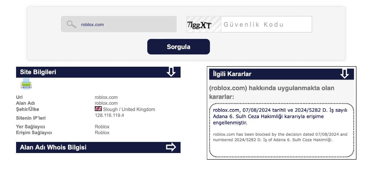 Roblox Türkiye'de yasaklandı! BTK'nın Roblox erişim engeli kalkacak mı?