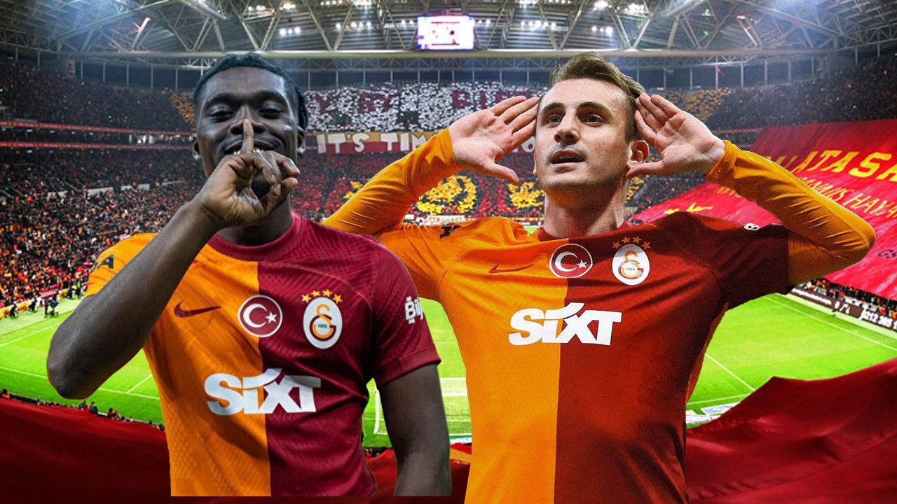 Son dakika | Galatasaray&#039;da çifte ayrılık: Kerem Aktürkoğlu ve Derrick Köhn aynı takıma transfer oluyor!