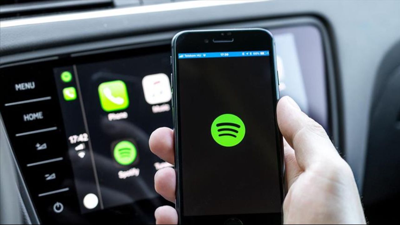 Spotify&#039;da kullanıcılar &quot;bir sorun oluştu&quot; ifadesi ile karşılaştı