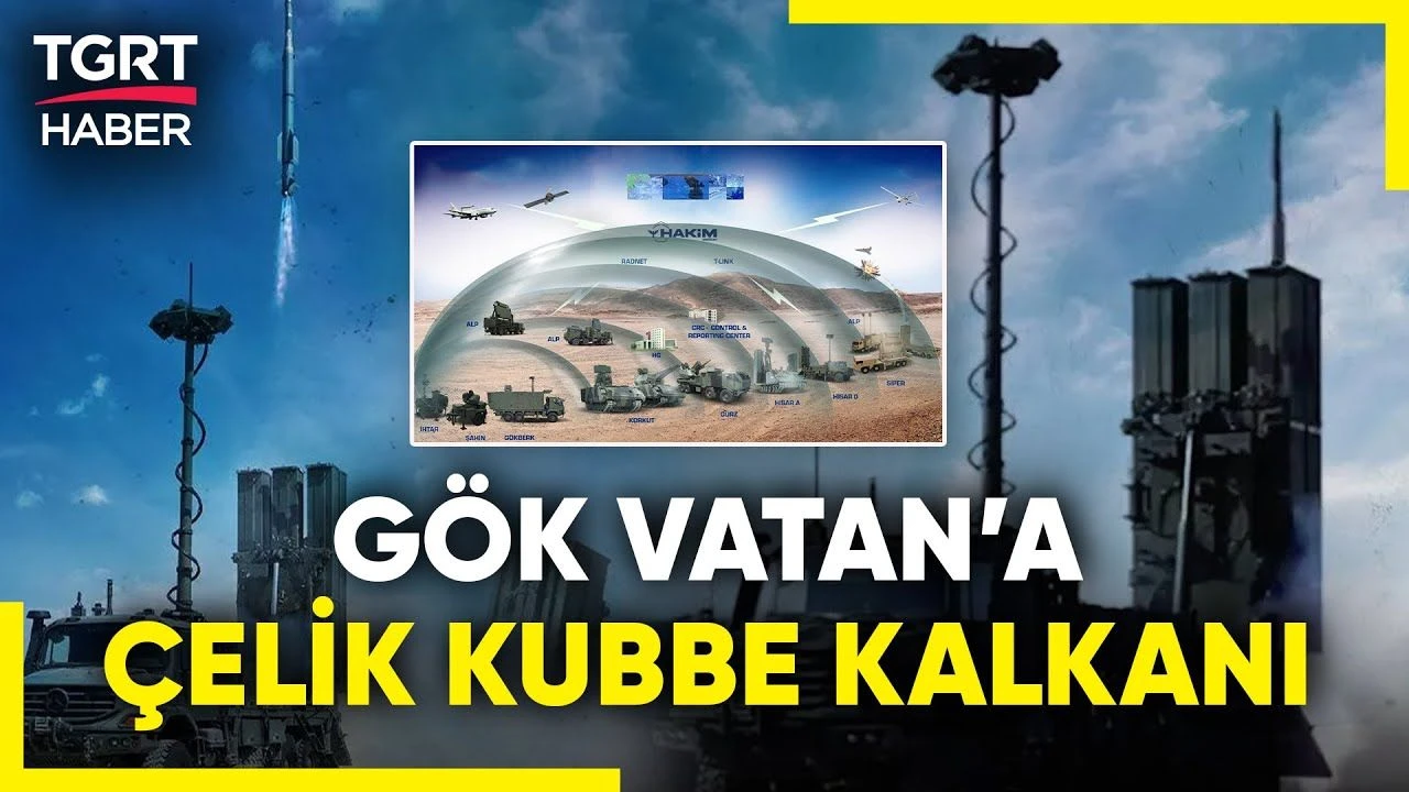 Tüm Türkiye’yi koruyacak Çelik Kubbe hava savunma sistemi hayata geçirilecek! Katmanlı sistemin özellikleri - 1. Resim