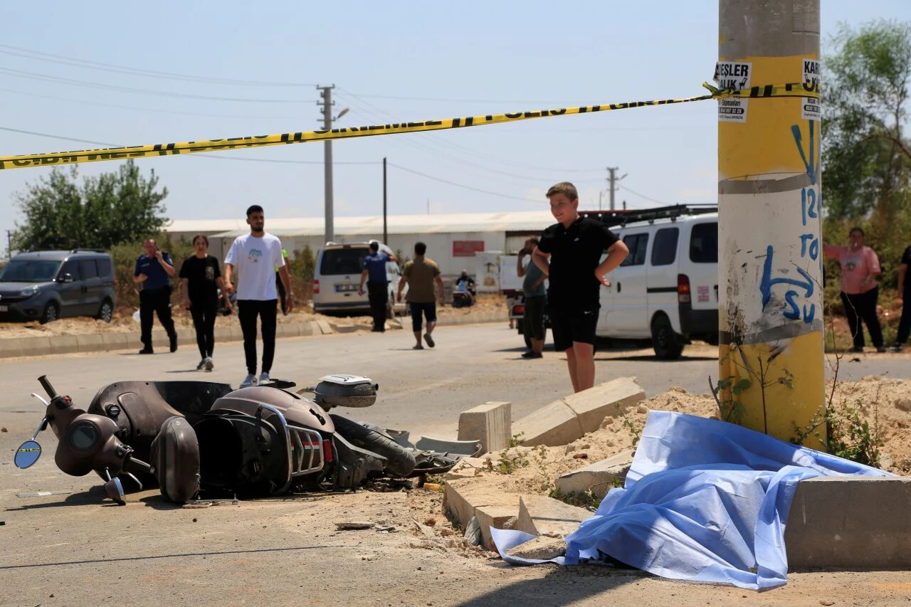 Yürek dağlayan feryat! Bir babanın evladına son bakışı herkesi kahretti: "O daha çok küçüktü"