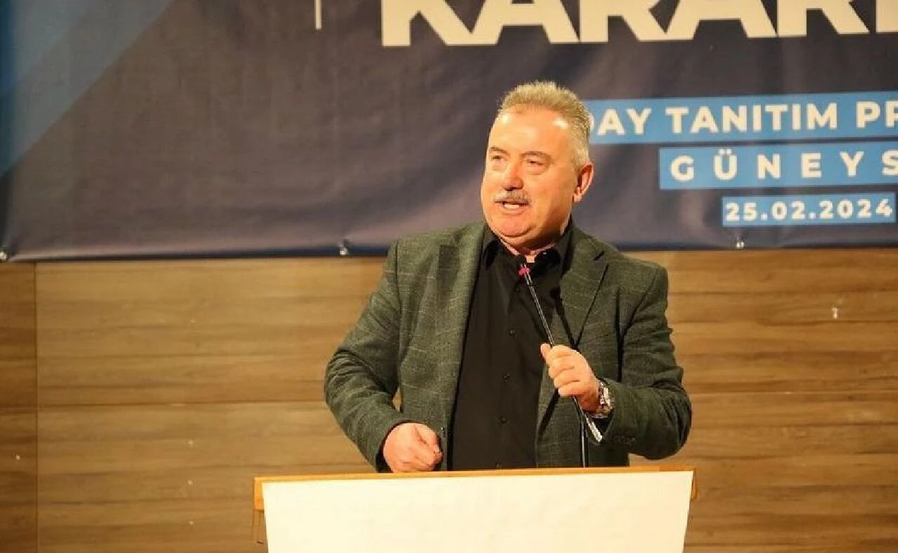 AK Parti Rize il başkanlığına Yılmaz Katmer atandı - 1. Resim