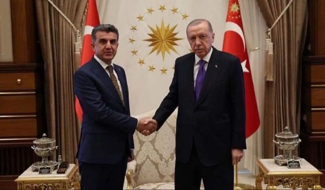 AK Parti Şanlıurfa il başkanlığına Mehmet İlhami Günbegi getirildi - 1. Resim