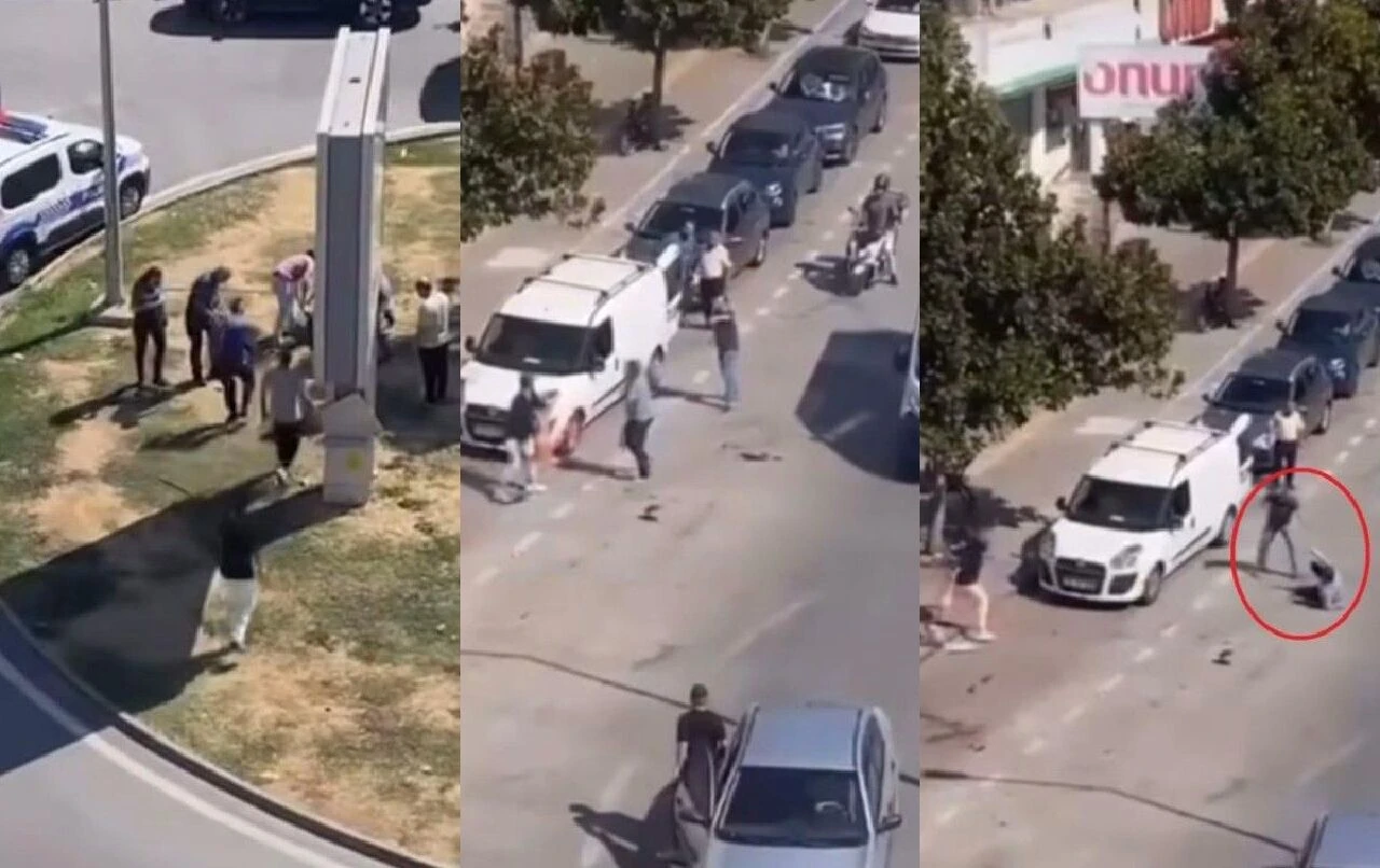 Bursa'da kanlı hesaplaşma! Sokak ortasında dehşet saçtı