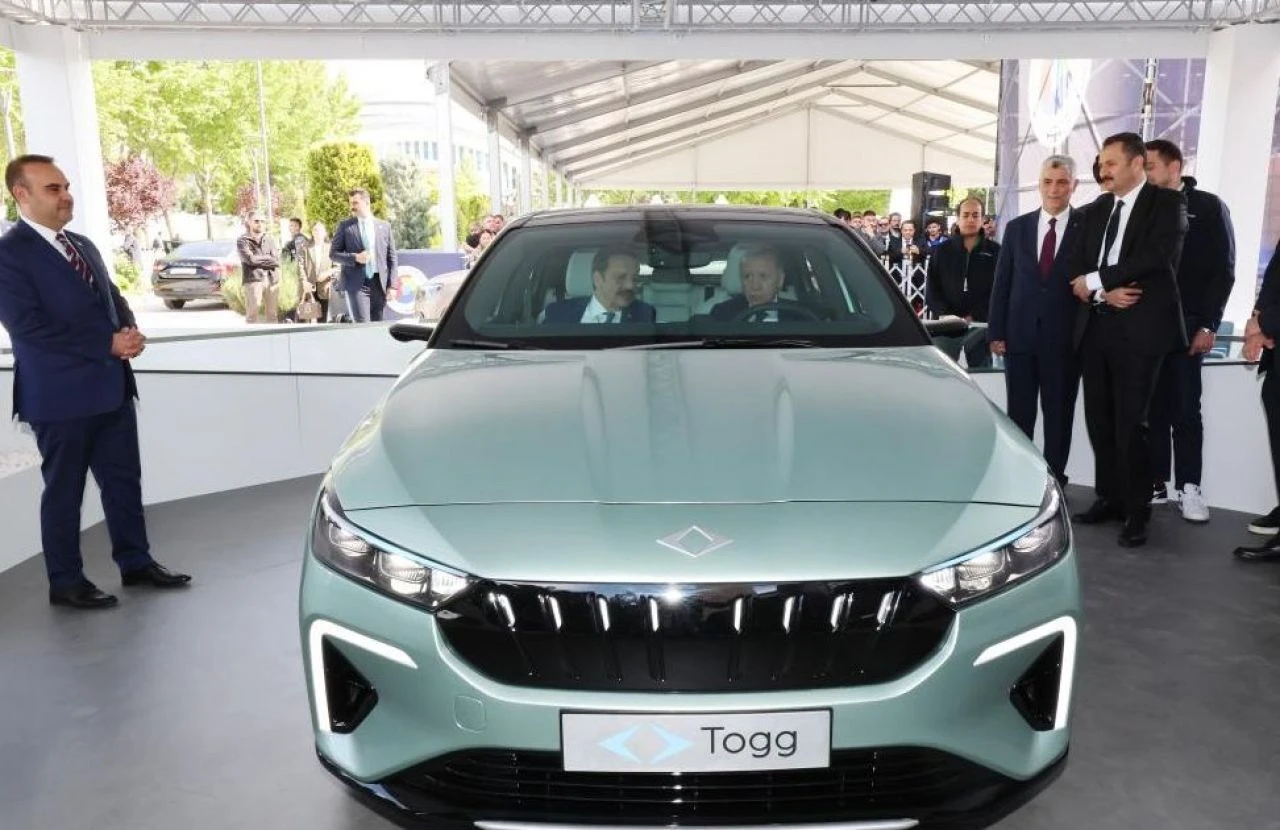 Elektrikli Togg T10F fastback modeli için mühendislik testleri başladı - 3. Resim