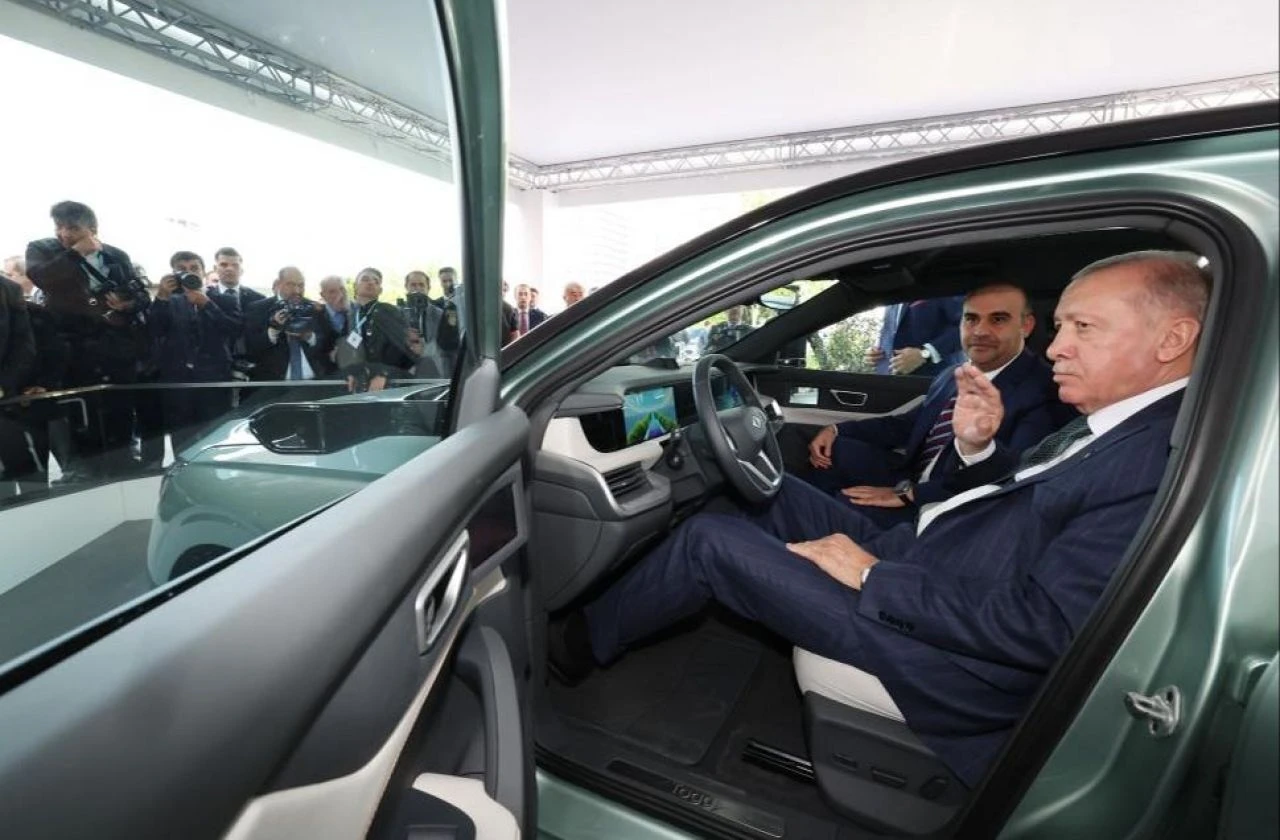 Elektrikli Togg T10F fastback modeli için mühendislik testleri başladı - 2. Resim