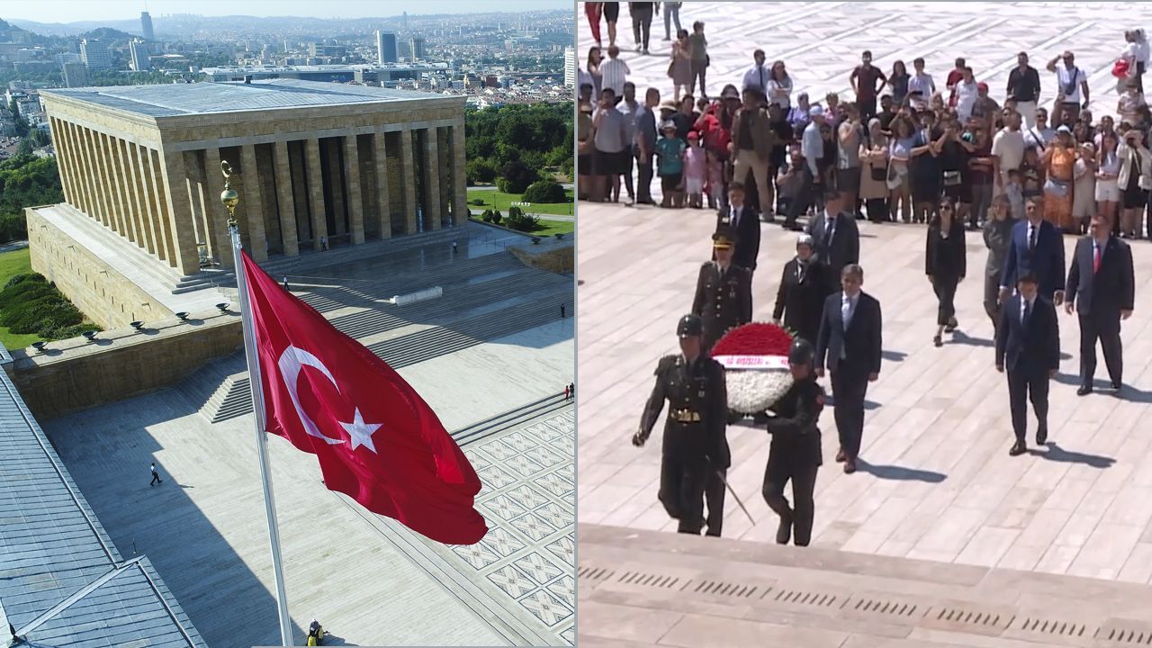 Ervin İbrahimovic&#039;ten Anıtkabir&#039;e ziyaret! &quot;Benim için bir onurdur&quot;